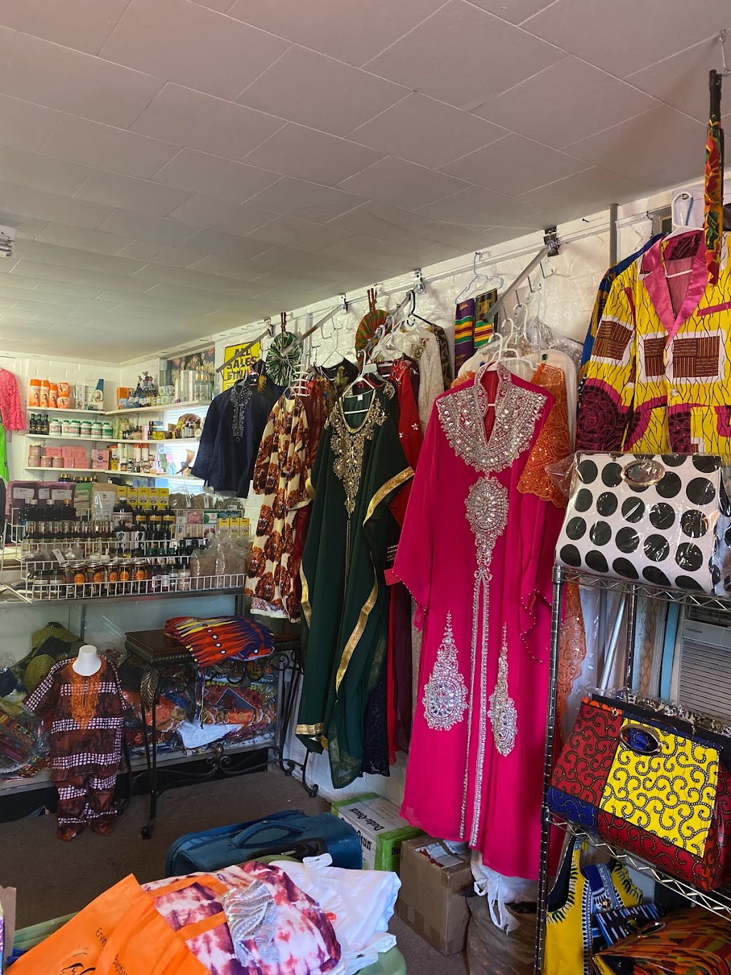 Eki African Market | restaurant | 1705 Ramsey St, Fayetteville, NC 28301, USA | 9109224803 OR +1 910-922-4803