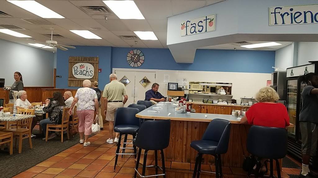Peachs Restaurant - Venice | restaurant | 1230 Jacaranda Blvd, Venice, FL 34292, USA | 9414937711 OR +1 941-493-7711
