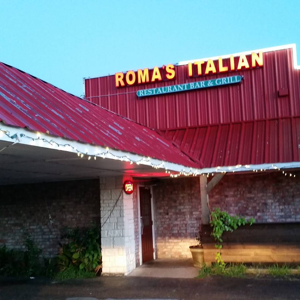 Romas Italian Restaurant | restaurant | 400 Shannon Rd E, Sulphur Springs, TX 75482, USA | 9039195100 OR +1 903-919-5100