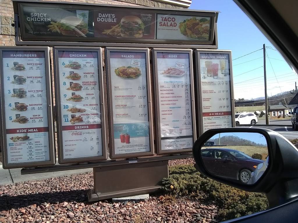 Wendys | restaurant | 1505 Volunteer Pkwy, Bristol, TN 37620, USA | 4236528200 OR +1 423-652-8200