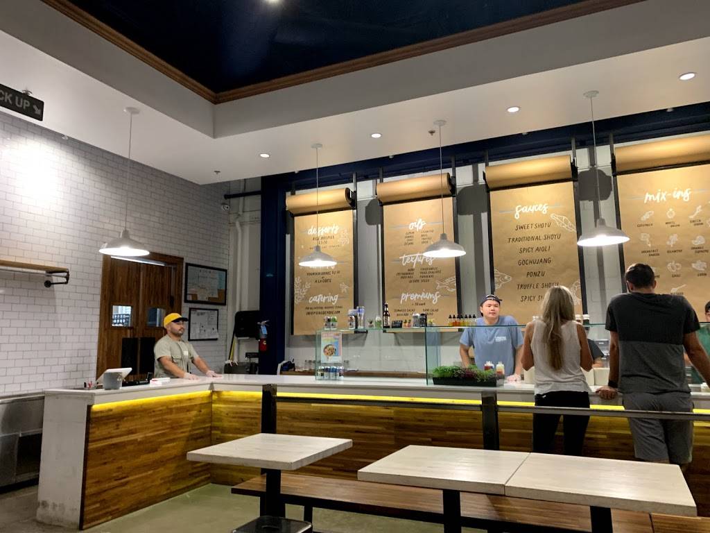 SeaSide Poke | restaurant | 2118 Lamar St #101, Houston, TX 77003, USA | 3463194915 OR +1 346-319-4915