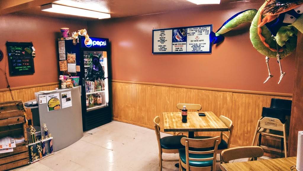 Village Pizza House | restaurant | 28 N Main St, Attica, OH 44807, USA | 4194265600 OR +1 419-426-5600
