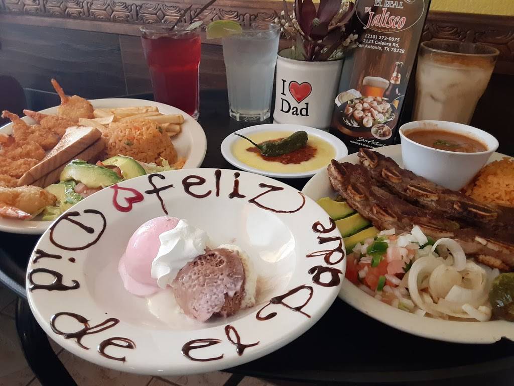 El Real De Jalisco | restaurant | 2123 Culebra Rd, San Antonio, TX 78228, USA | 2102720075 OR +1 210-272-0075