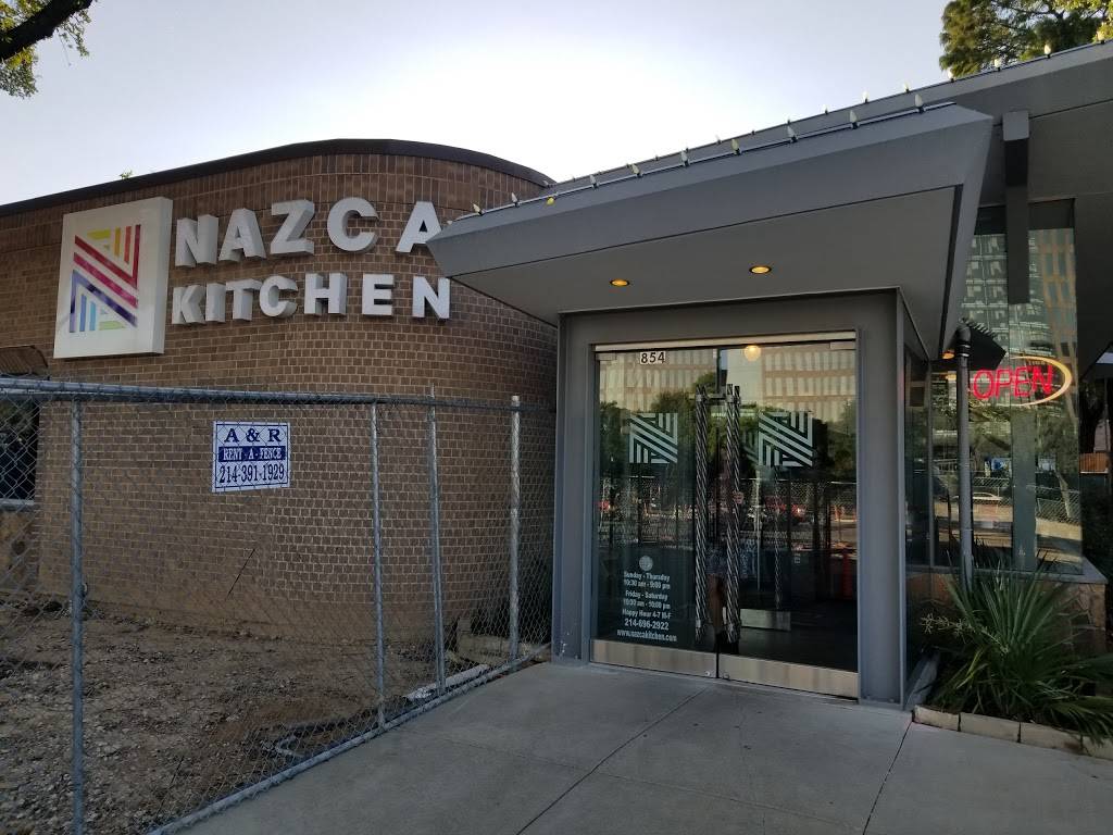 Nazca Kitchen | restaurant | 8041 Walnut Hill Ln, Dallas, TX 75231, USA | 2146962922 OR +1 214-696-2922