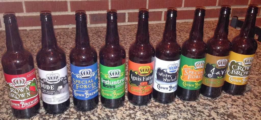 Crown Brewing | restaurant | 211 S East St #4058, Crown Point, IN 46307, USA | 2196634545 OR +1 219-663-4545