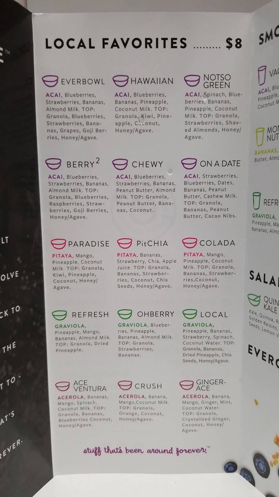 Everbowl | restaurant | 9862 Mission Gorge Rd, Santee, CA 92071, USA | 6199384995 OR +1 619-938-4995