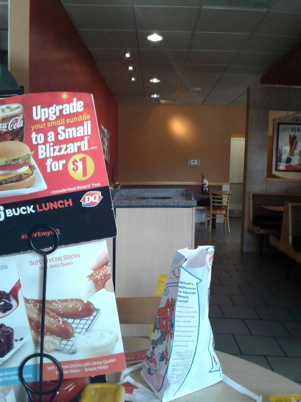 Dairy Queen Grill & Chill | restaurant | 1550 Vandalia Rd, Hillsboro, IL 62049, USA | 2175325225 OR +1 217-532-5225