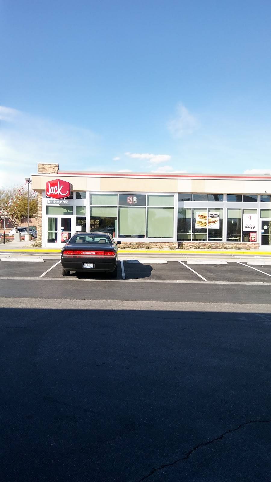 Jack in the Box | restaurant | 6445 N Aliante Pkwy, North Las Vegas, NV 89084, USA | 7026600200 OR +1 702-660-0200