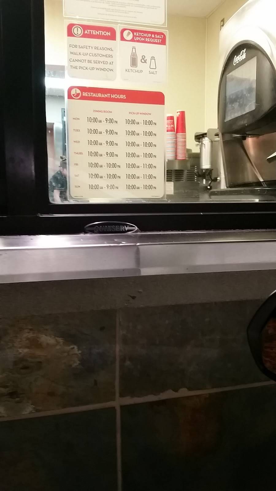 Wendys | restaurant | 3422 W Anthem Way, Anthem, AZ 85086, USA | 6235516980 OR +1 623-551-6980