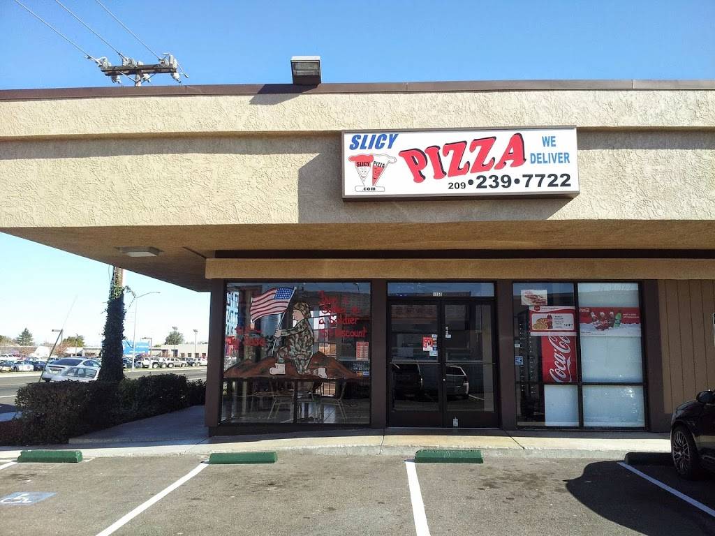 Slicy Pizza | restaurant | 1150 W Yosemite Ave, Manteca, CA 95337, USA | 2092397722 OR +1 209-239-7722