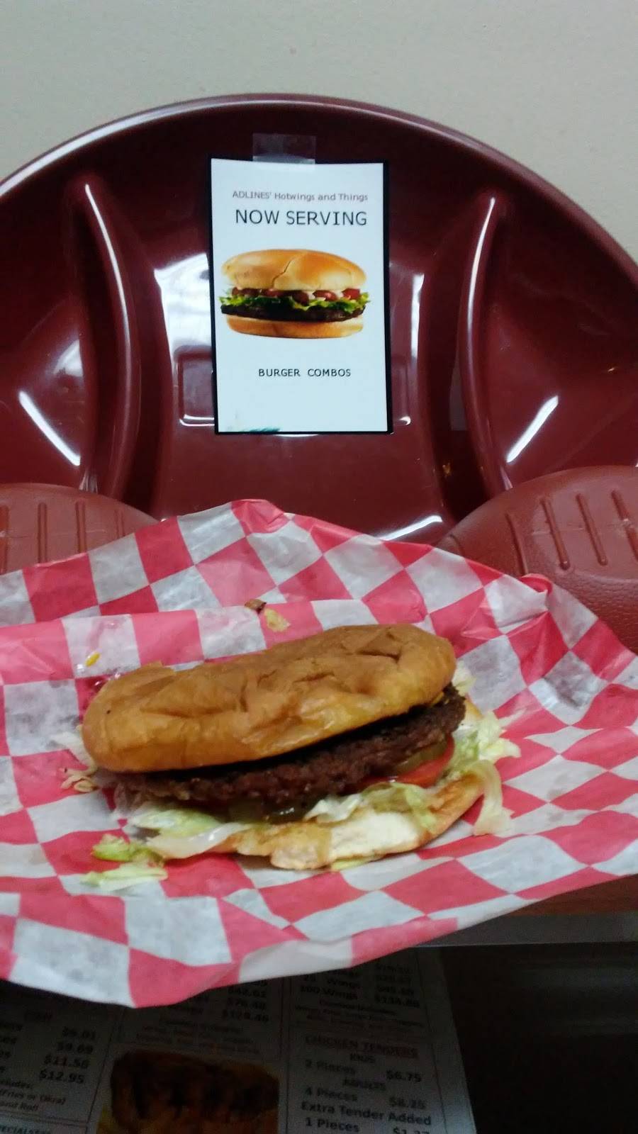 Adline Hot Wings Express | restaurant | 2736 James Rd, Memphis, TN 38128, USA | 9013572515 OR +1 901-357-2515