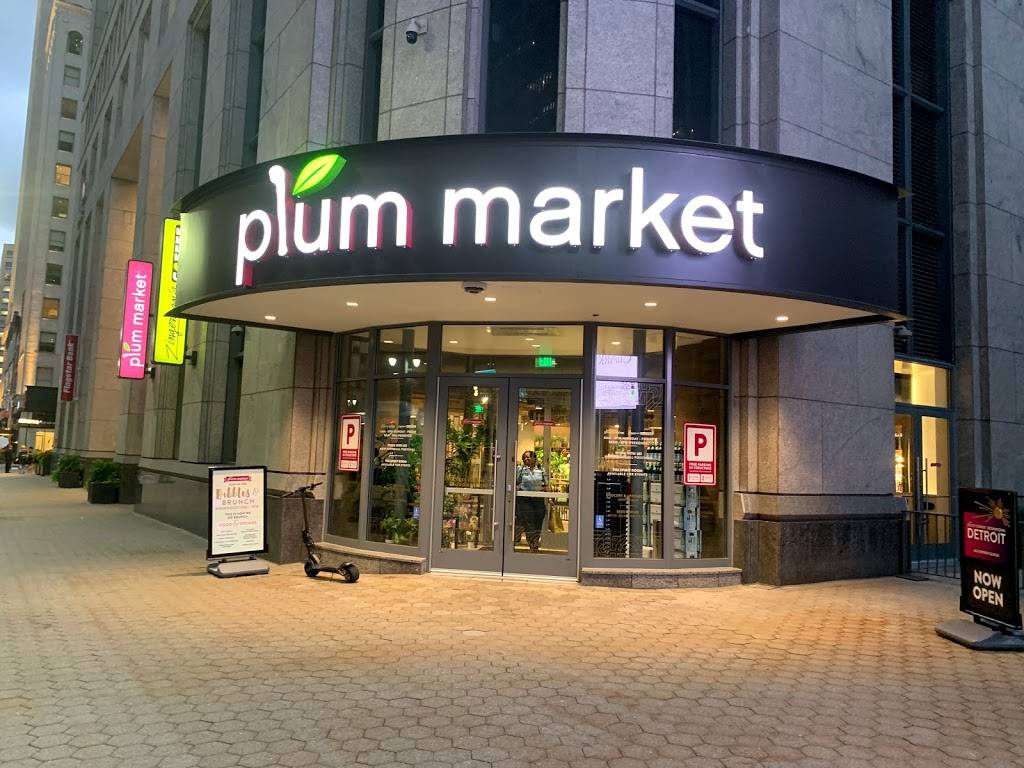 Plum Market | cafe | 500 Woodward Ave, Detroit, MI 48226, USA | 3136351200 OR +1 313-635-1200