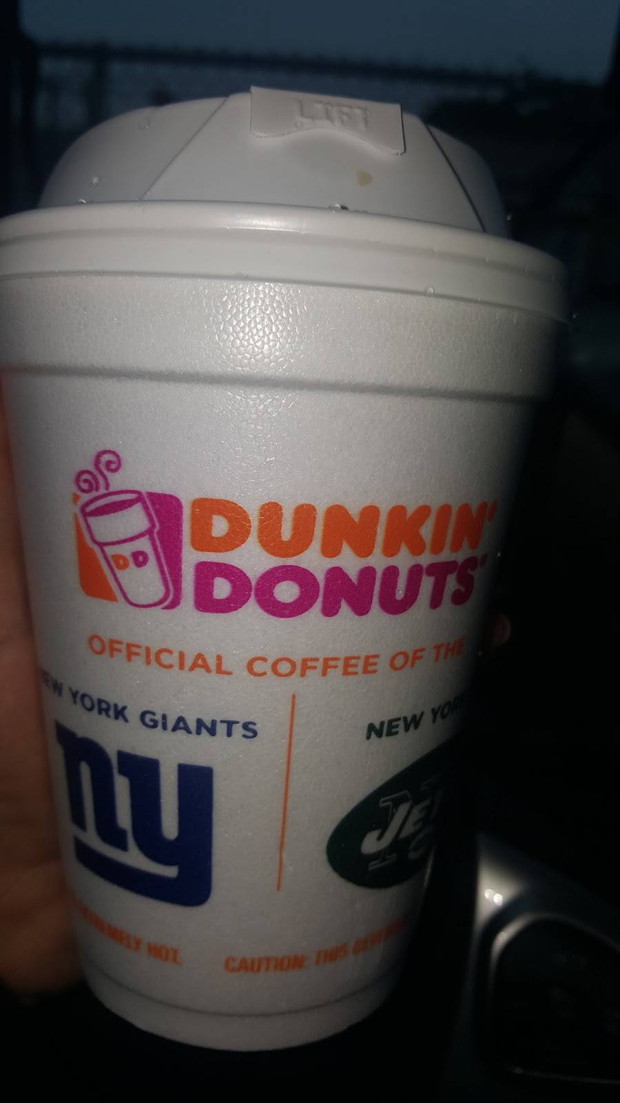 Dunkin Donuts | cafe | 7401 Tonnelle Ave, North Bergen, NJ 07047, USA | 2018685265 OR +1 201-868-5265