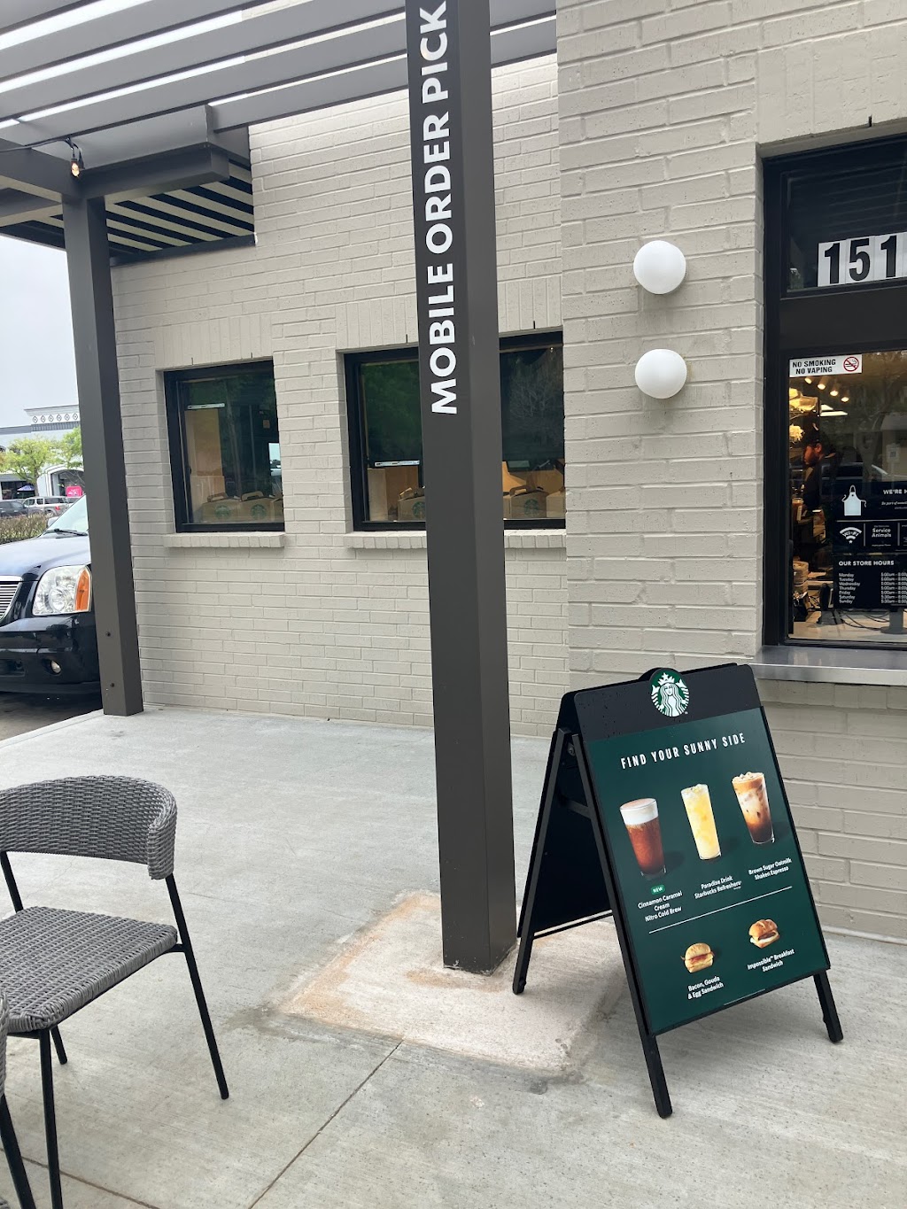 Starbucks | cafe | 1511 Wirt Rd, Houston, TX 77055, USA | 8326153143 OR +1 832-615-3143