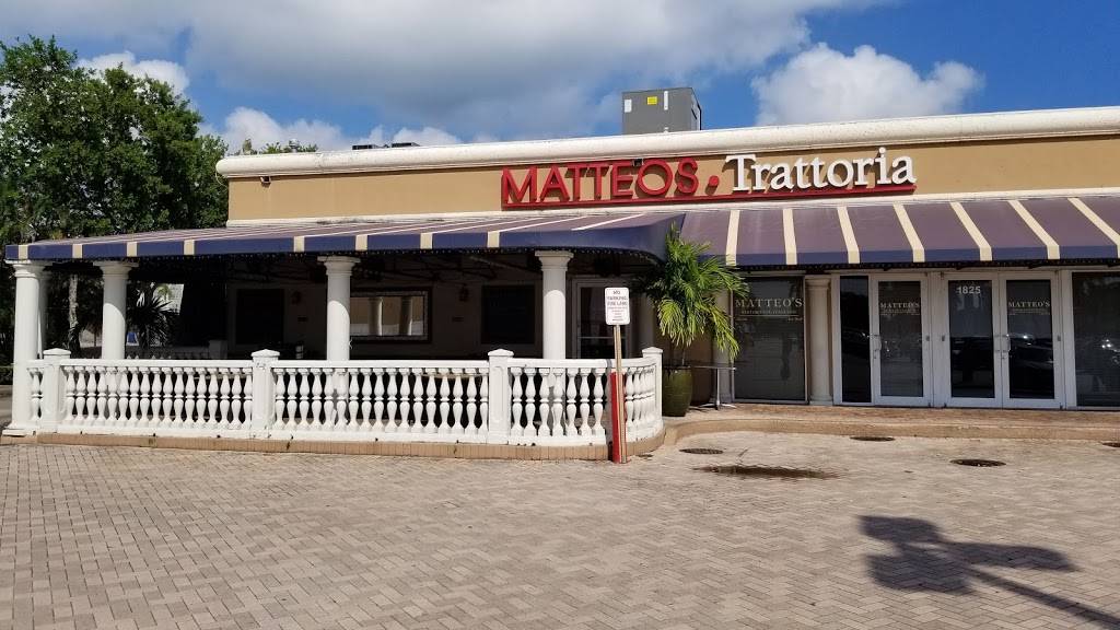 Matteos of Hallandale | restaurant | 1825 E Hallandale Beach Blvd, Hallandale Beach, FL 33009, USA | 9544554050 OR +1 954-455-4050