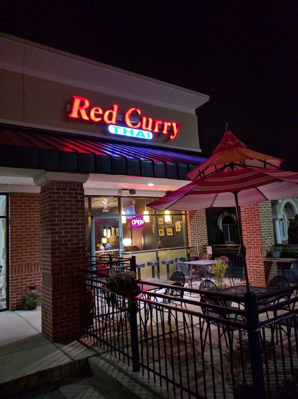 Red Curry Thai Restaurant | restaurant | 4724 Lower Roswell Rd, Marietta, GA 30068, USA | 7709774111 OR +1 770-977-4111