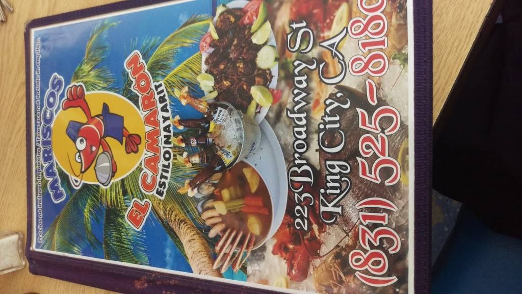 Mariscos El Camaron Estilo Nayarit | restaurant | 223 Broadway St, King City, CA 93930, USA | 8313861022 OR +1 831-386-1022