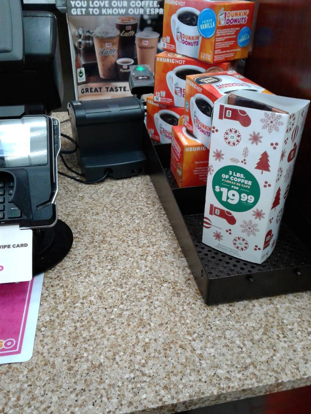 Dunkin Donuts | cafe | 440 25th Ave, Bellwood, IL 60104, USA | 7084939077 OR +1 708-493-9077