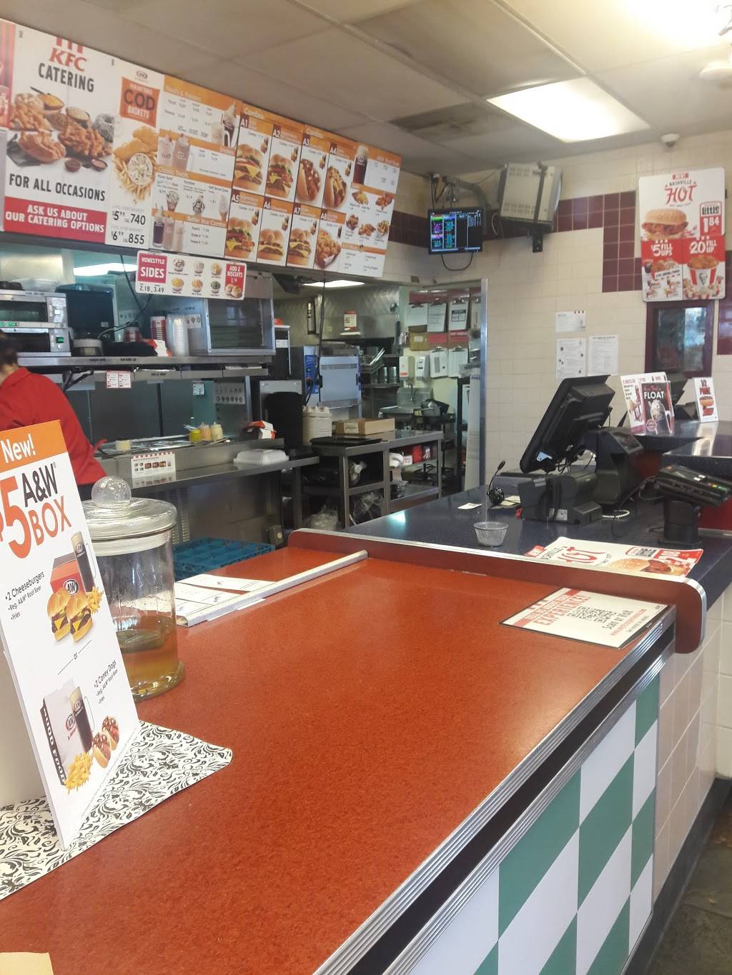 A&W Restaurant | restaurant | 2804 W 10th St, Greeley, CO 80634, USA | 9703563771 OR +1 970-356-3771