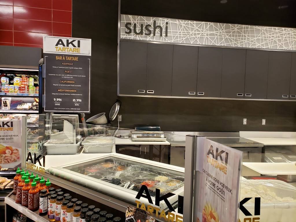 Aki Sushi | restaurant | 2450 Boulevard Laurier, Québec, QC G1V 2L1, Canada | 4186580042 OR +1 418-658-0042