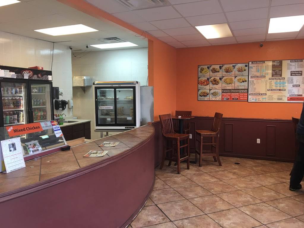 M & M CHICKEN & FISH | restaurant | 981 Alum Creek Dr, Columbus, OH 43209, USA | 6142523674 OR +1 614-252-3674
