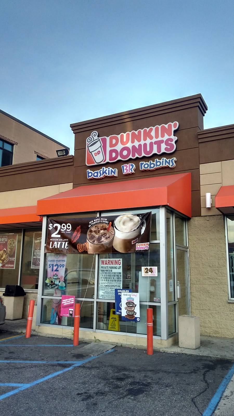Dunkin Donuts | cafe | 5702 2nd Ave, Brooklyn, NY 11220, USA | 7184395119 OR +1 718-439-5119