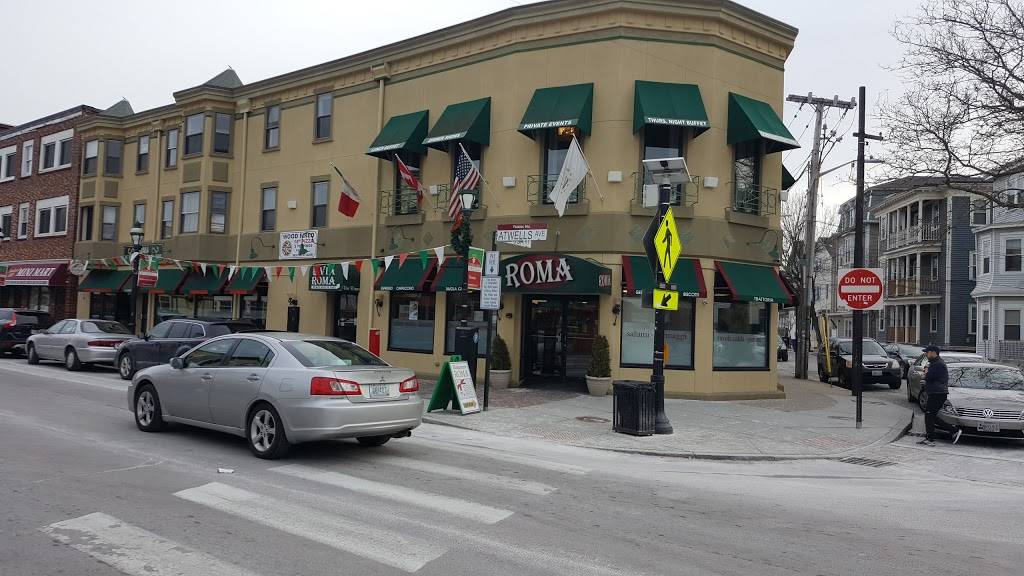 Roma Ristorante | restaurant | 310 Atwells Ave, Providence, RI 02903, USA | 4013315000 OR +1 401-331-5000
