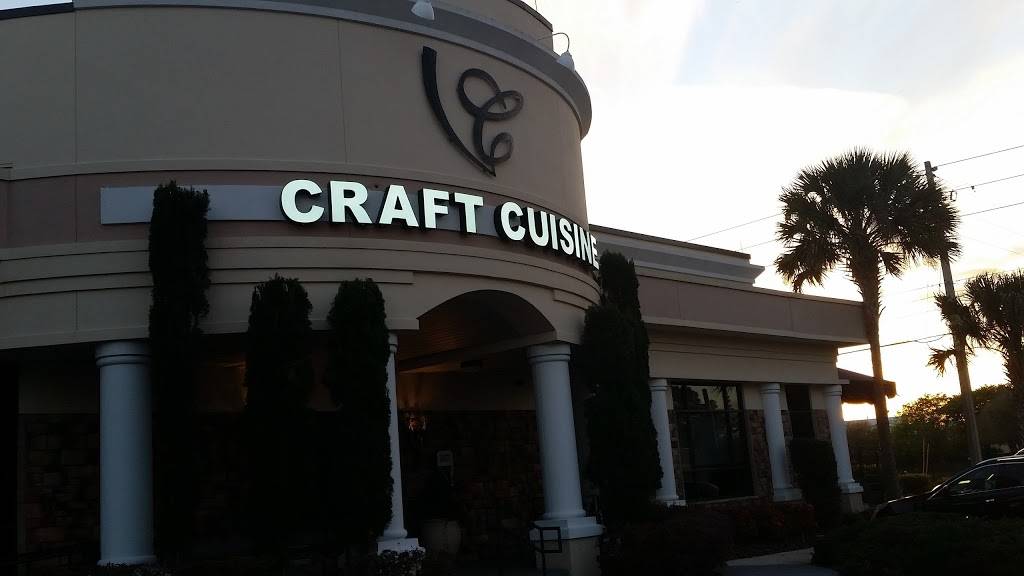 Craft Cuisine Ocala | restaurant | 7751, 2237 SW 19th Avenue Rd ste 102, Ocala, FL 34471, USA | 3522377300 OR +1 352-237-7300