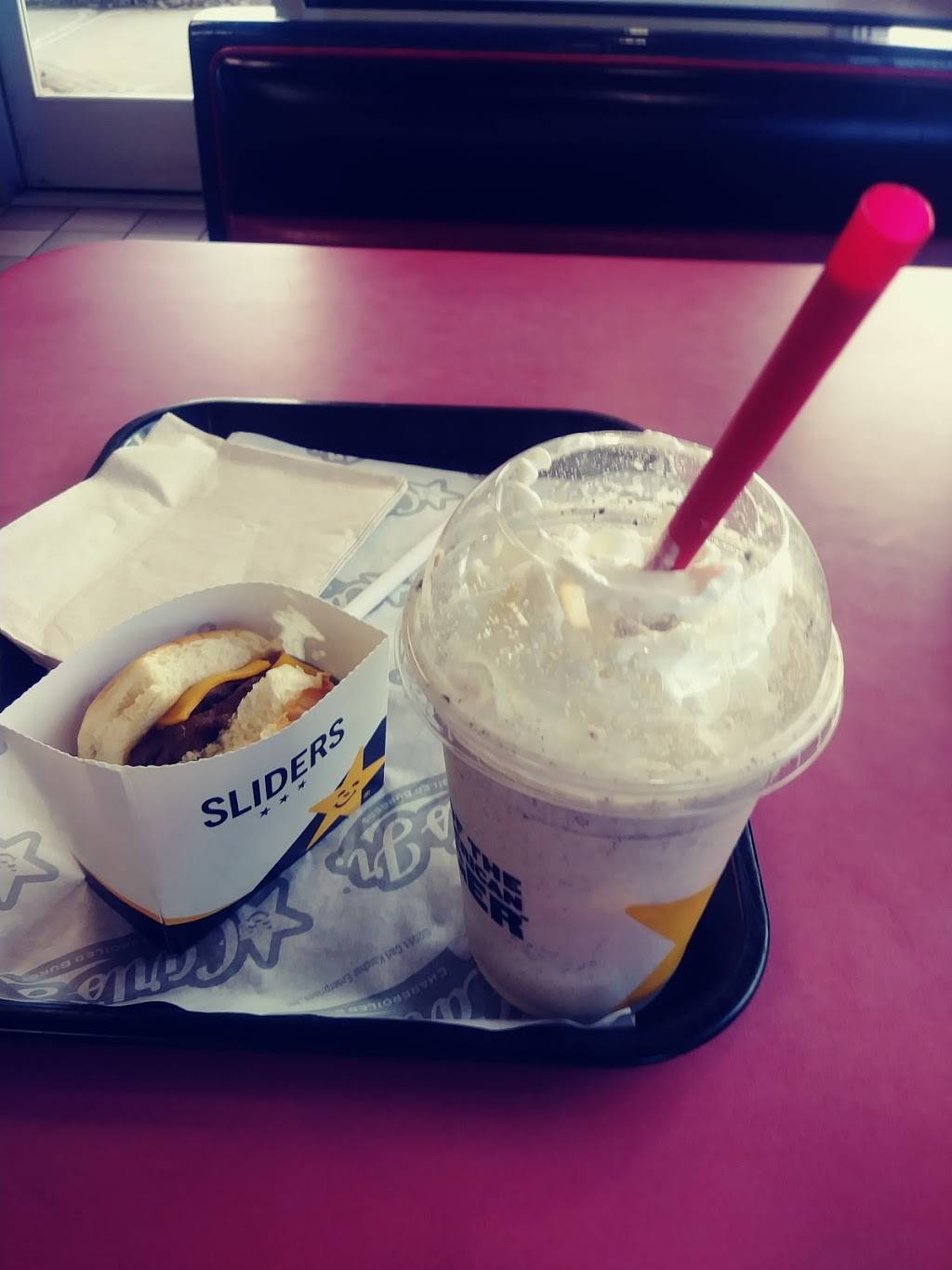 Carls Jr. | restaurant | 3866 W Sahara Ave, Las Vegas, NV 89102, USA | 7028737115 OR +1 702-873-7115