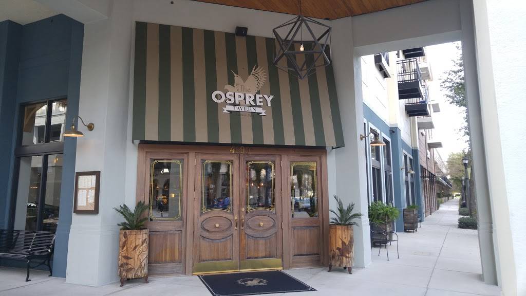 The Osprey Tavern | restaurant | 4899 New Broad St, Orlando, FL 32814, USA | 4079607700 OR +1 407-960-7700