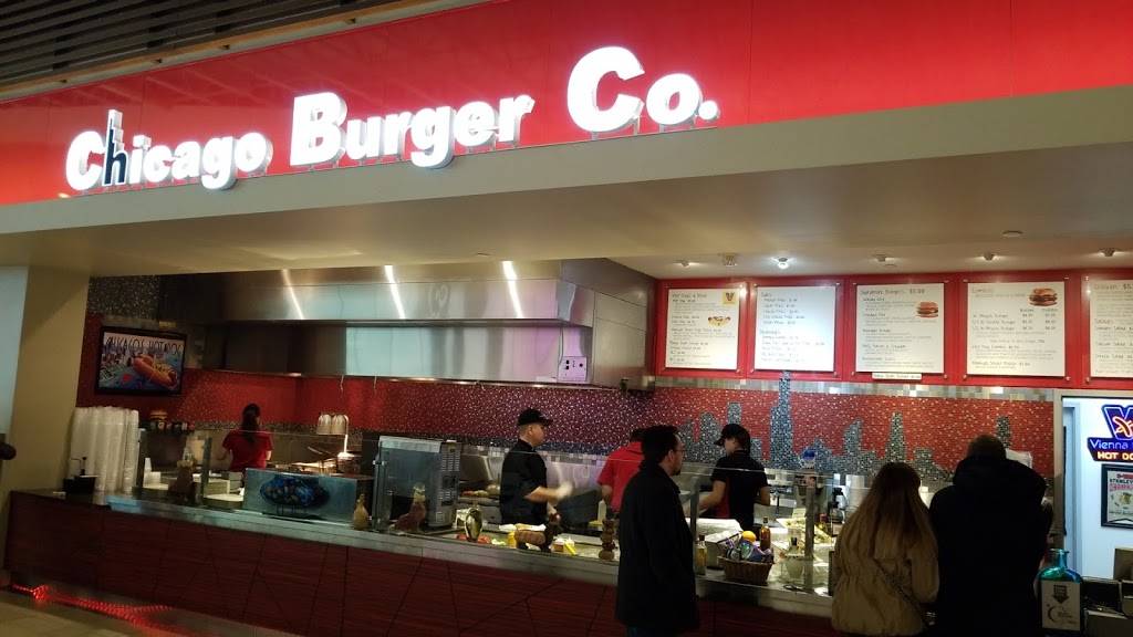 Chicago Burger Company | restaurant | 5220 Fashion Outlets Way, Rosemont, IL 60018, USA | 8472339983 OR +1 847-233-9983