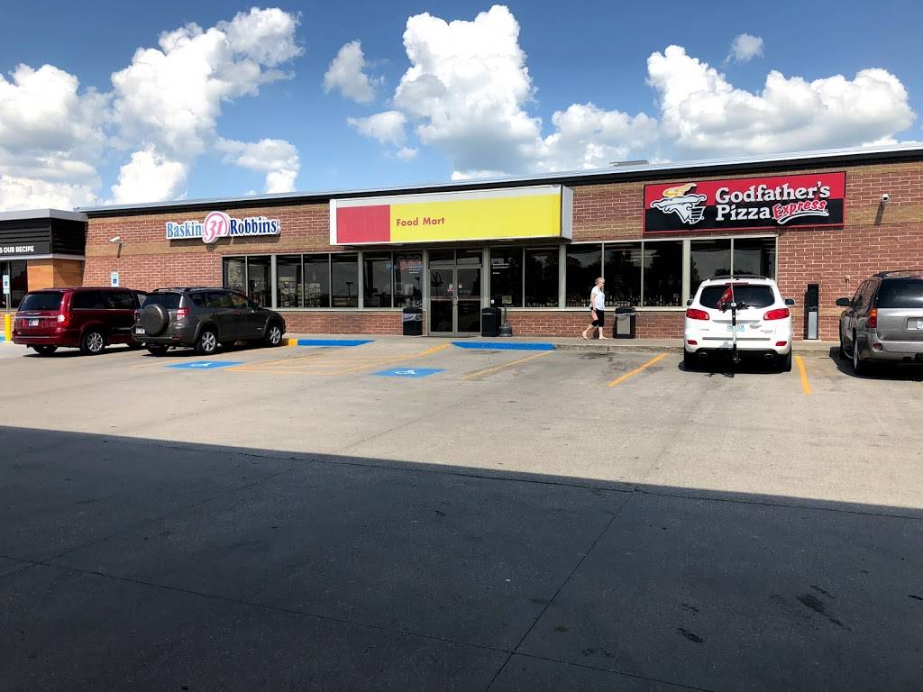 Godfathers Pizza Express | restaurant | 1518 Bob F Griffin Rd, Cameron, MO 64429, USA | 8166323415 OR +1 816-632-3415