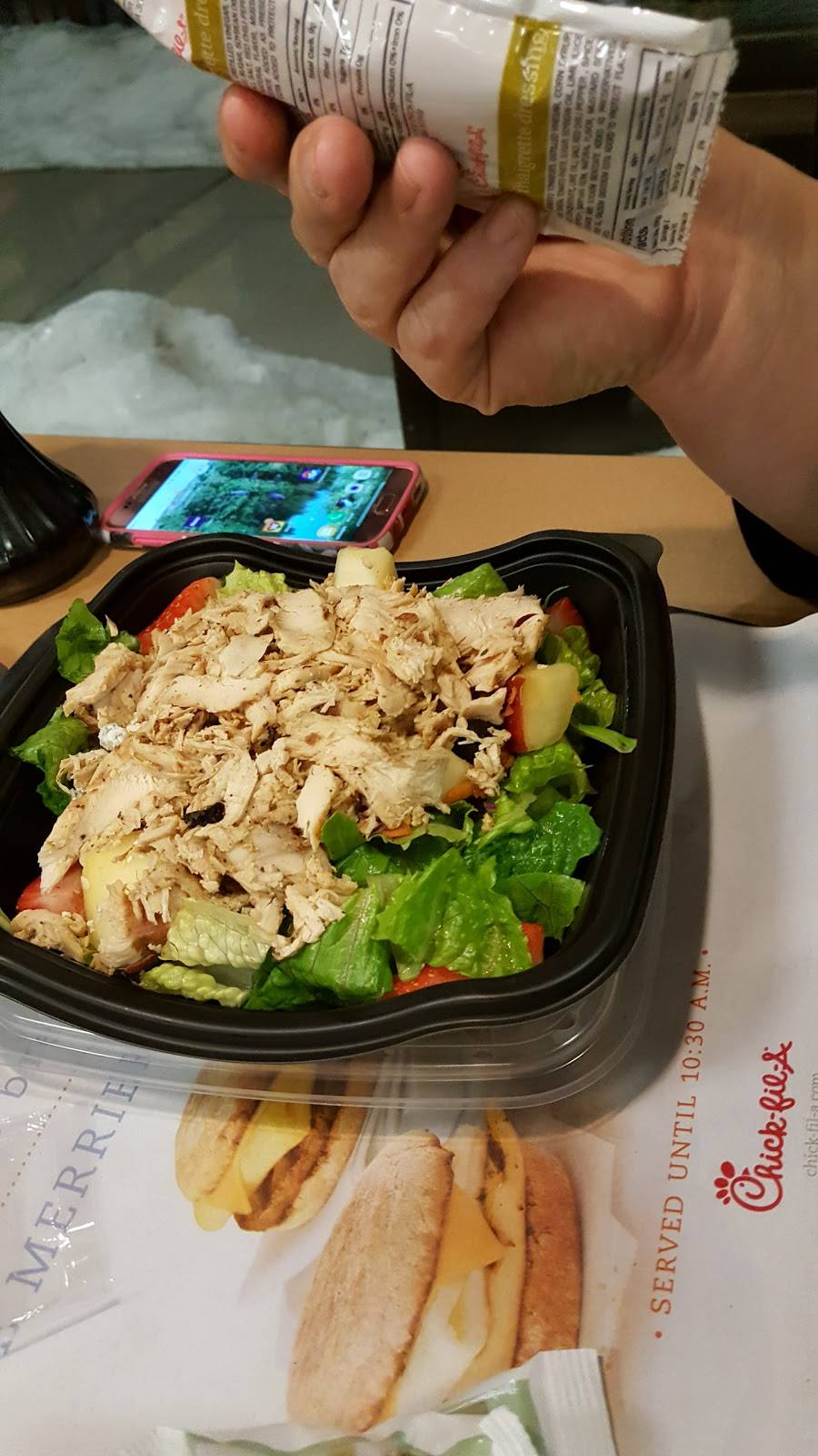 Chick-fil-A | restaurant | 286 Turnpike Rd, Westborough, MA 01581, USA | 5083668407 OR +1 508-366-8407