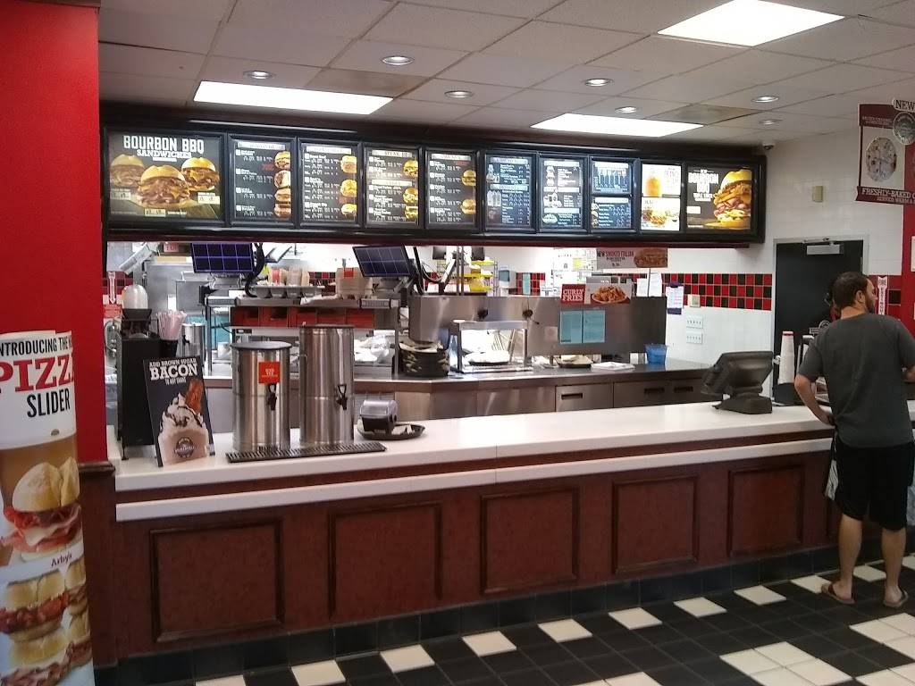 Arbys | restaurant | 3415 Hillsborough St, Raleigh, NC 27607, USA | 9198281850 OR +1 919-828-1850