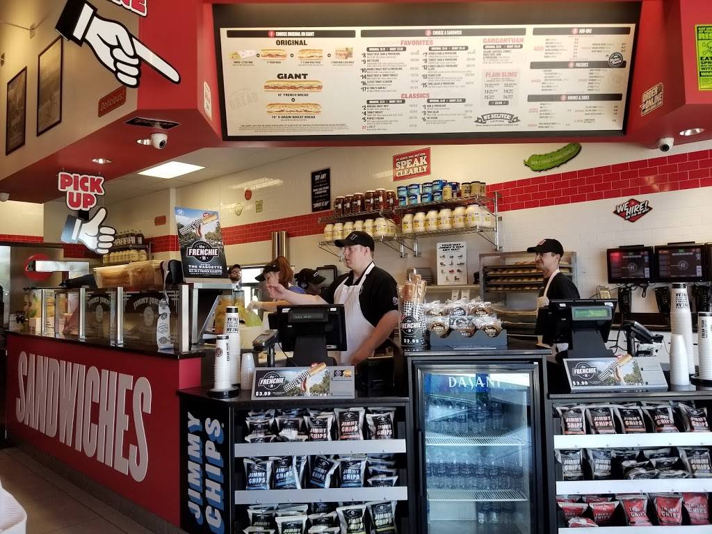 Jimmy Johns | meal delivery | 87 Cotton Mill Dr Ste. 7, Starkville, MS 39759, USA | 6626159022 OR +1 662-615-9022
