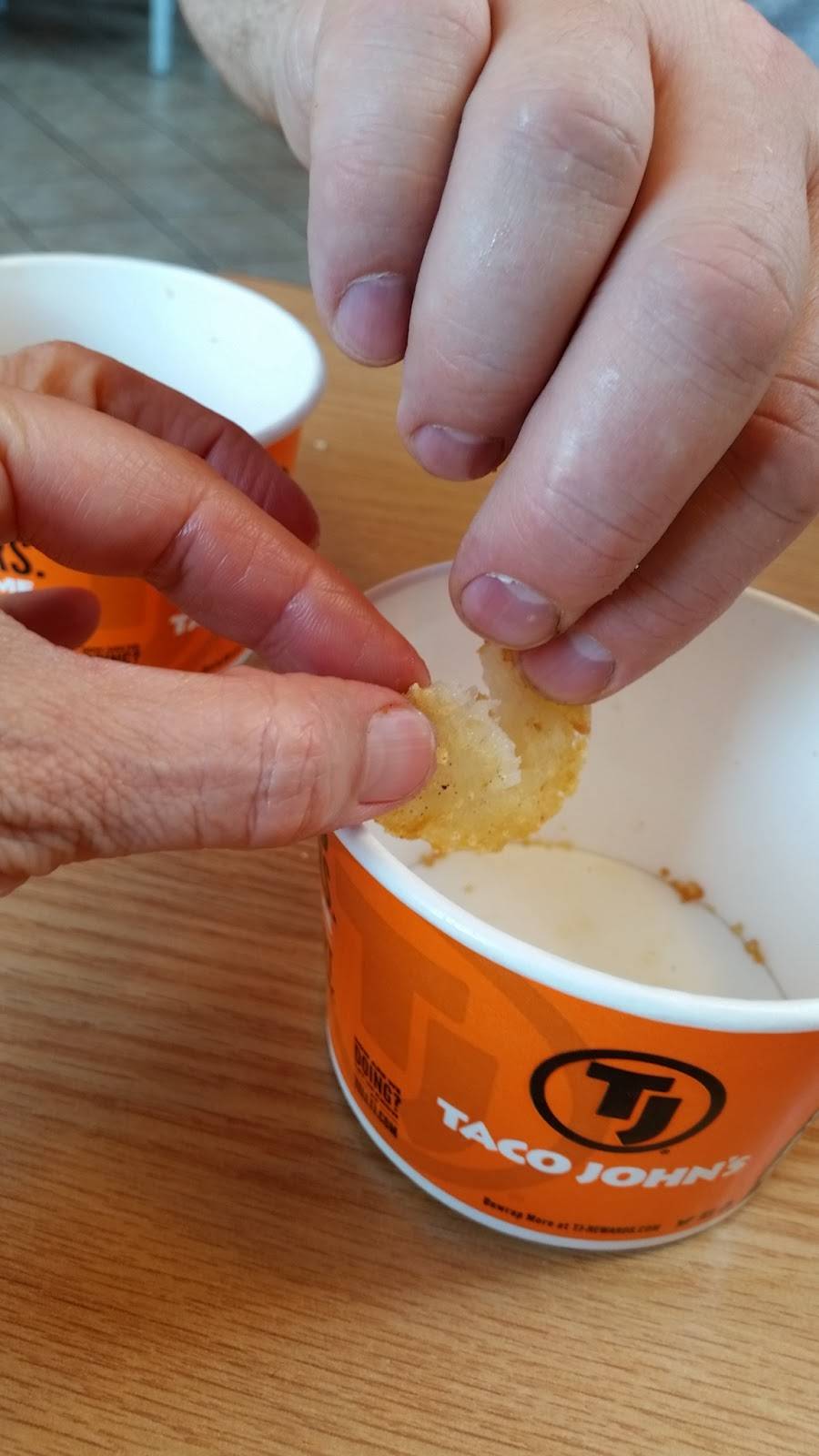 Taco Johns | restaurant | 7253 Vista Dr, West Des Moines, IA 50266, USA | 5154579100 OR +1 515-457-9100