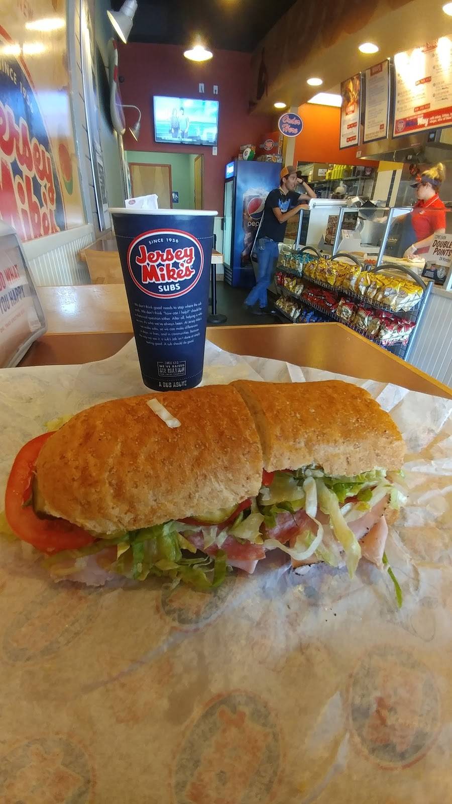 Jersey Mikes Subs | meal takeaway | 17256 US-441, Mt Dora, FL 32757, USA | 3527292509 OR +1 352-729-2509