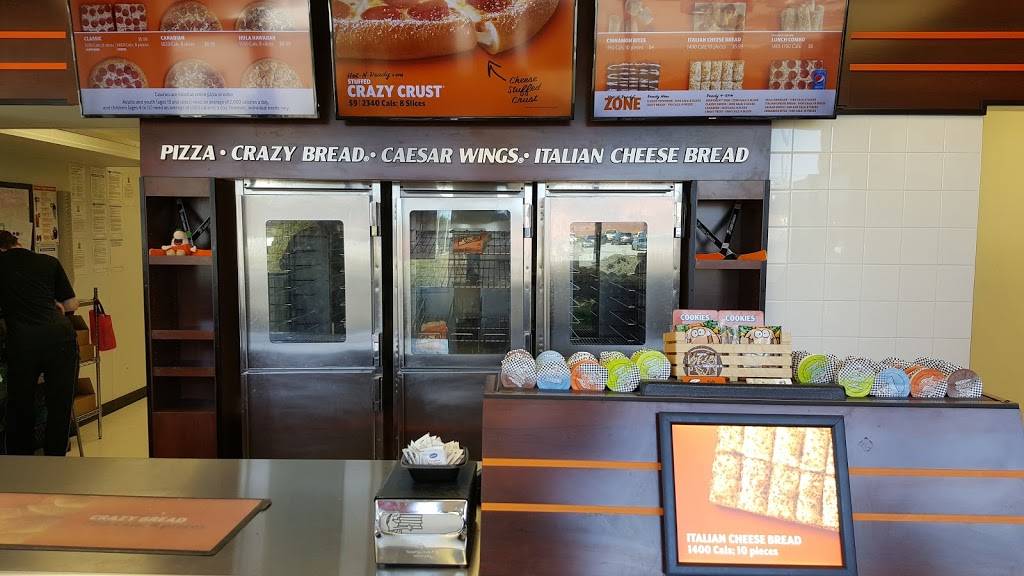 Little Caesars Pizza | meal takeaway | 162 James St S, St. Marys, ON N4X 1A1, Canada | 5192842121 OR +1 519-284-2121