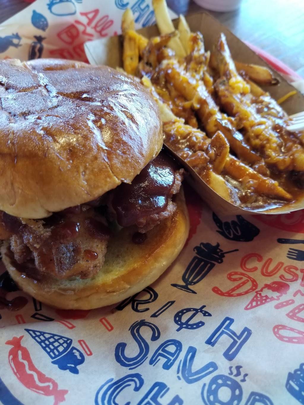 Boss Chicken and Custard | restaurant | 6450 Desert Blvd N Building F, Suite 101, El Paso, TX 79912, USA | 9152135428 OR +1 915-213-5428