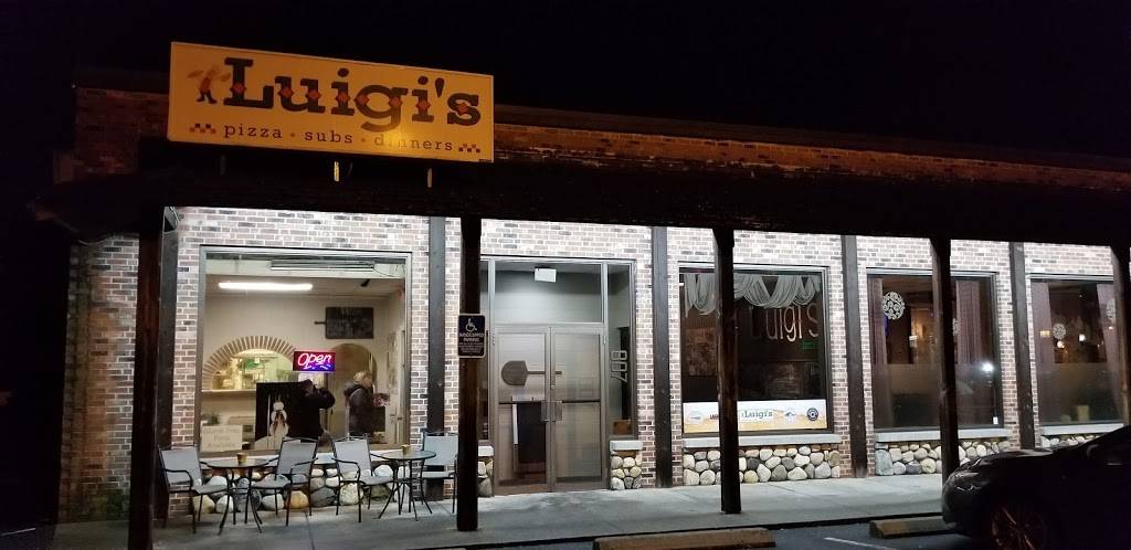 Luigis Pizza | restaurant | 809 Maple Rd, Longmeadow, MA 01106, USA | 4135672200 OR +1 413-567-2200