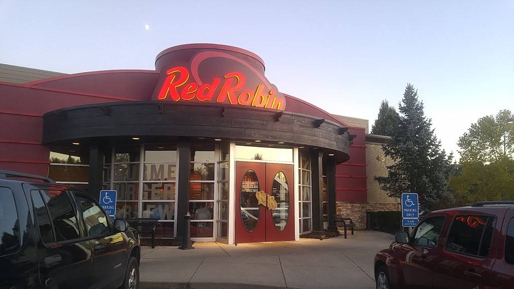Red Robin Gourmet Burgers and Brews | restaurant | 45 Rivers Edge Dr, Milford, OH 45150, USA | 5139650500 OR +1 513-965-0500