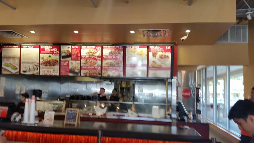 Sarku Japan Teriyaki & Sushi Express | restaurant | 7000A Brookfield Plaza, Springfield, VA 22150, USA | 7039926645 OR +1 703-992-6645