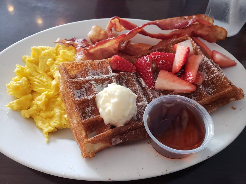 & Waffles | restaurant | 4141 Lankershim Blvd, North Hollywood, CA 91602, USA | 8188537833 OR +1 818-853-7833
