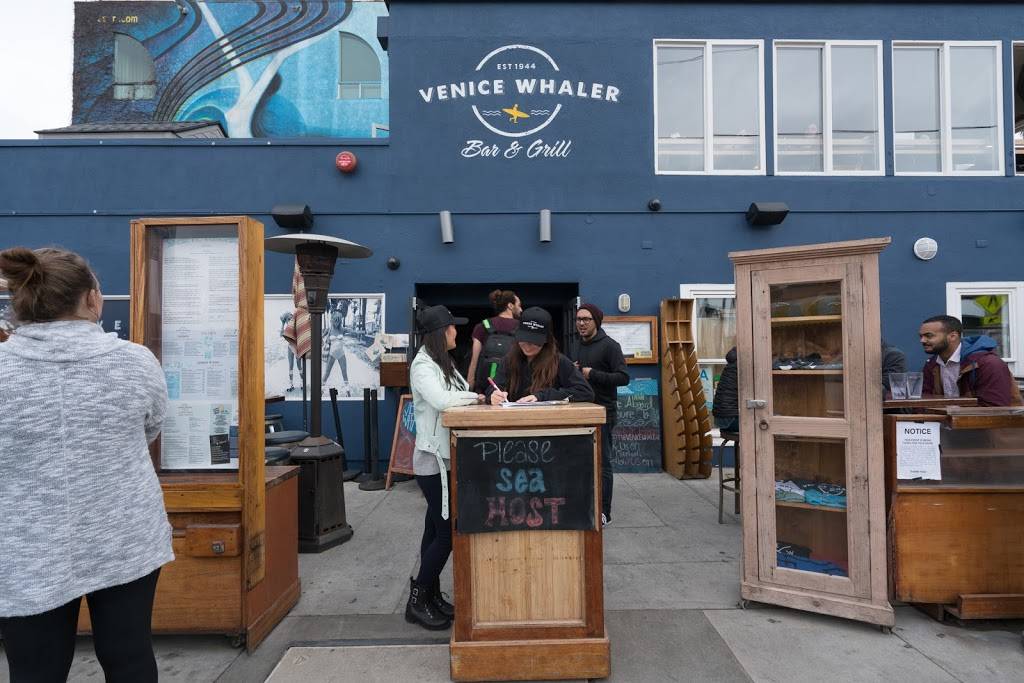 The Crab Shell Bar at The Venice Whaler | restaurant | 10 Washington Blvd, Venice, CA 90292, USA | 3108218737 OR +1 310-821-8737