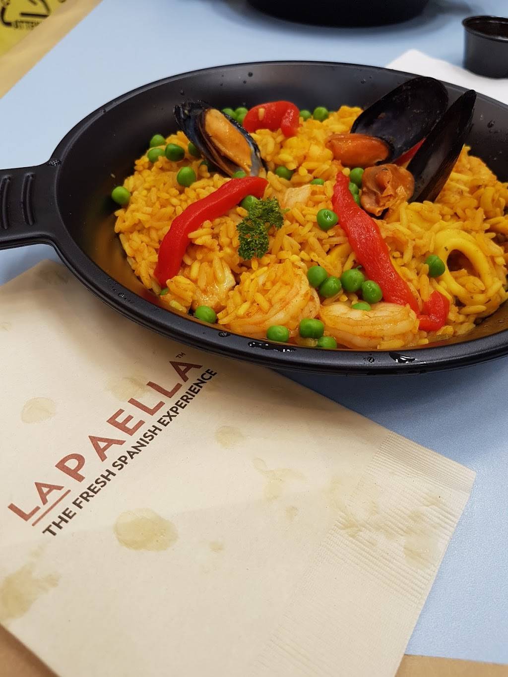 LaPaella The Fresh Spanish Experience | restaurant | 12801 W Sunrise Blvd #F851, Sunrise, FL 33323, USA | 9542839526 OR +1 954-283-9526
