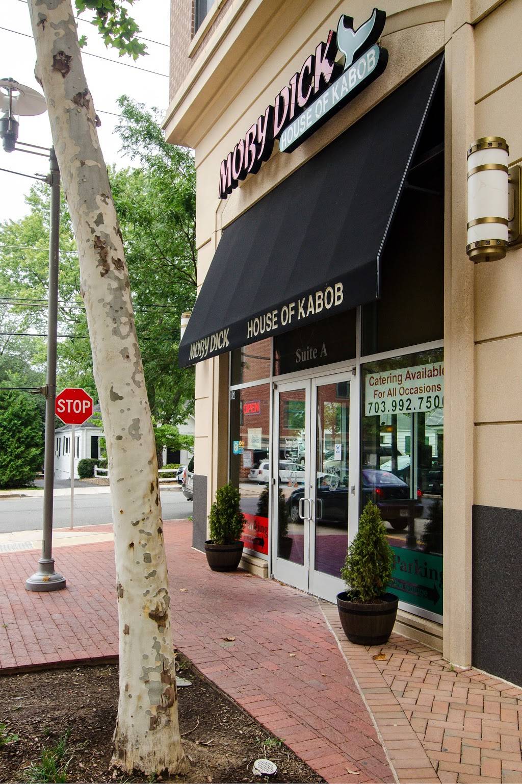 Moby Dick House of Kabob | restaurant | 444 W Broad St Suite A, Falls Church, VA 22046, USA | 7039927500 OR +1 703-992-7500