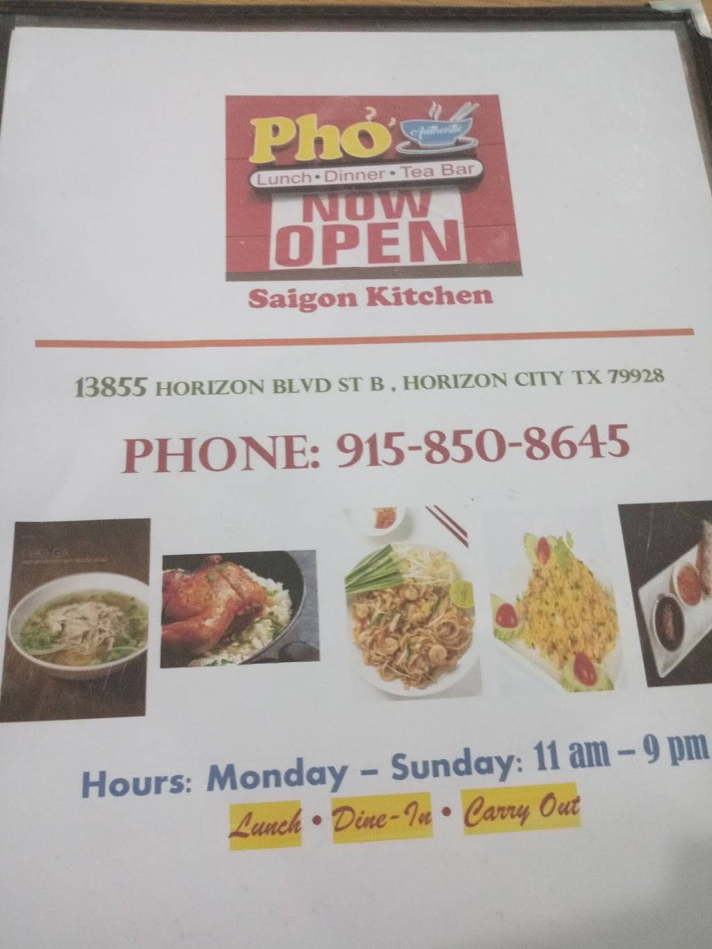 Wingstop | restaurant | 13855 Horizon Blvd, Horizon City, TX 79928, USA | 9158522000 OR +1 915-852-2000