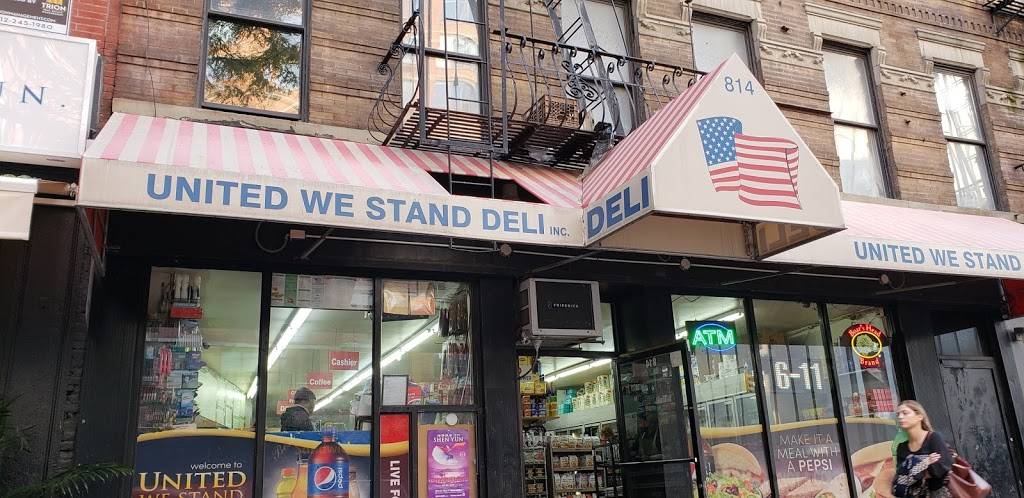 United We Stand | restaurant | 814 10th Ave # 1, New York, NY 10019, USA | 2123976035 OR +1 212-397-6035