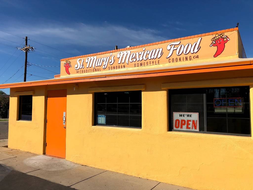 St Marys Mexican Food | restaurant | 1030 W St Mary’s Rd, Tucson, AZ 85745, USA | 5208841629 OR +1 520-884-1629