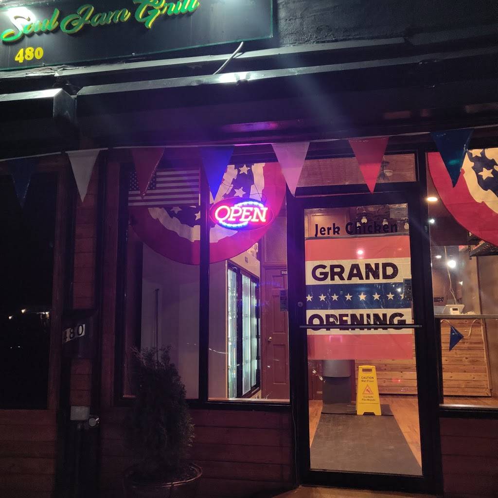 Soul Jam Grill | restaurant | 480 Chester St, Brooklyn, NY 11212, USA | 3474259518 OR +1 347-425-9518